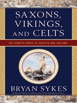 cover image of Saxons, Vikings, and Celts